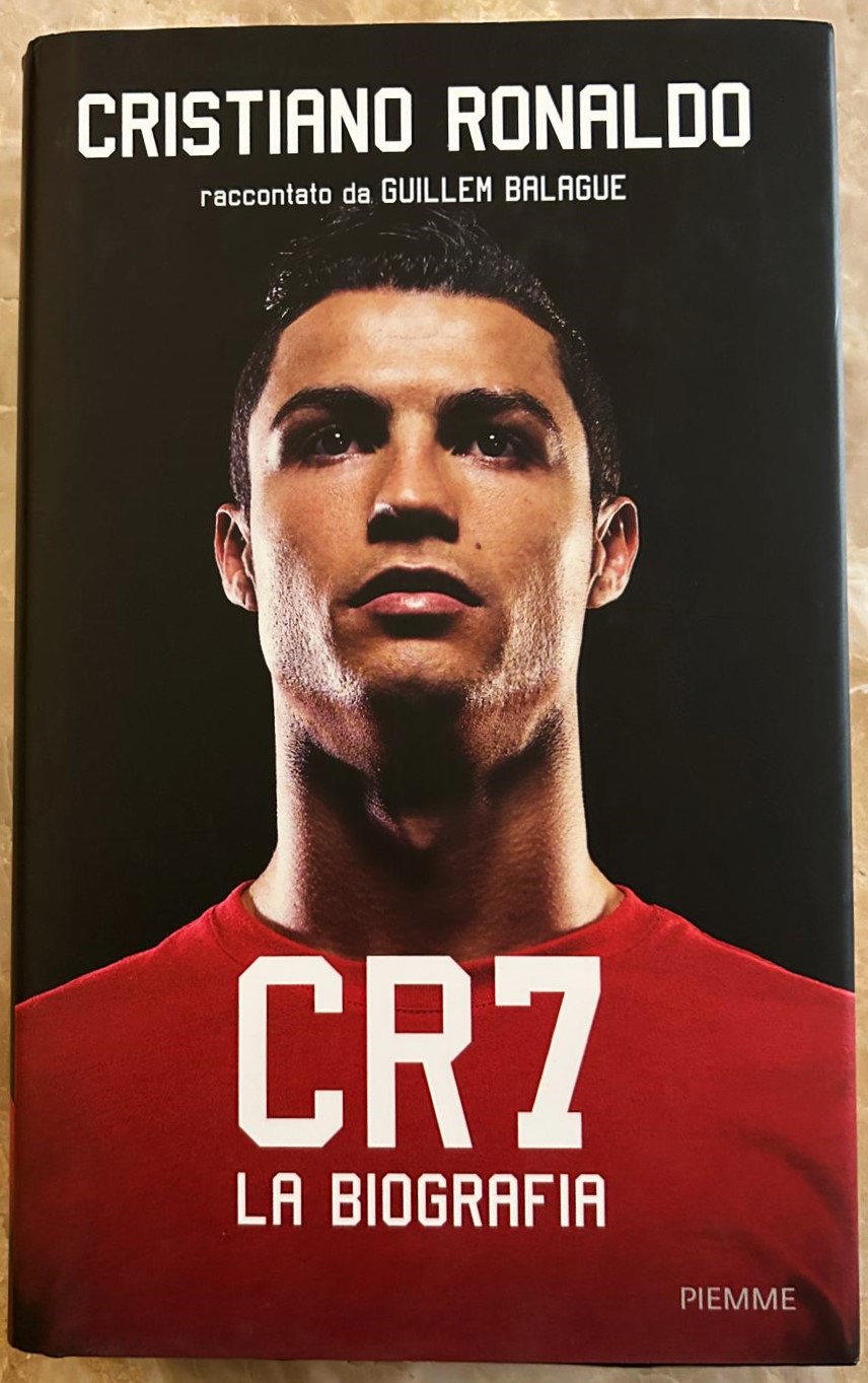 Balague G. CR7. LA BIOGRAFIA. - Copertina