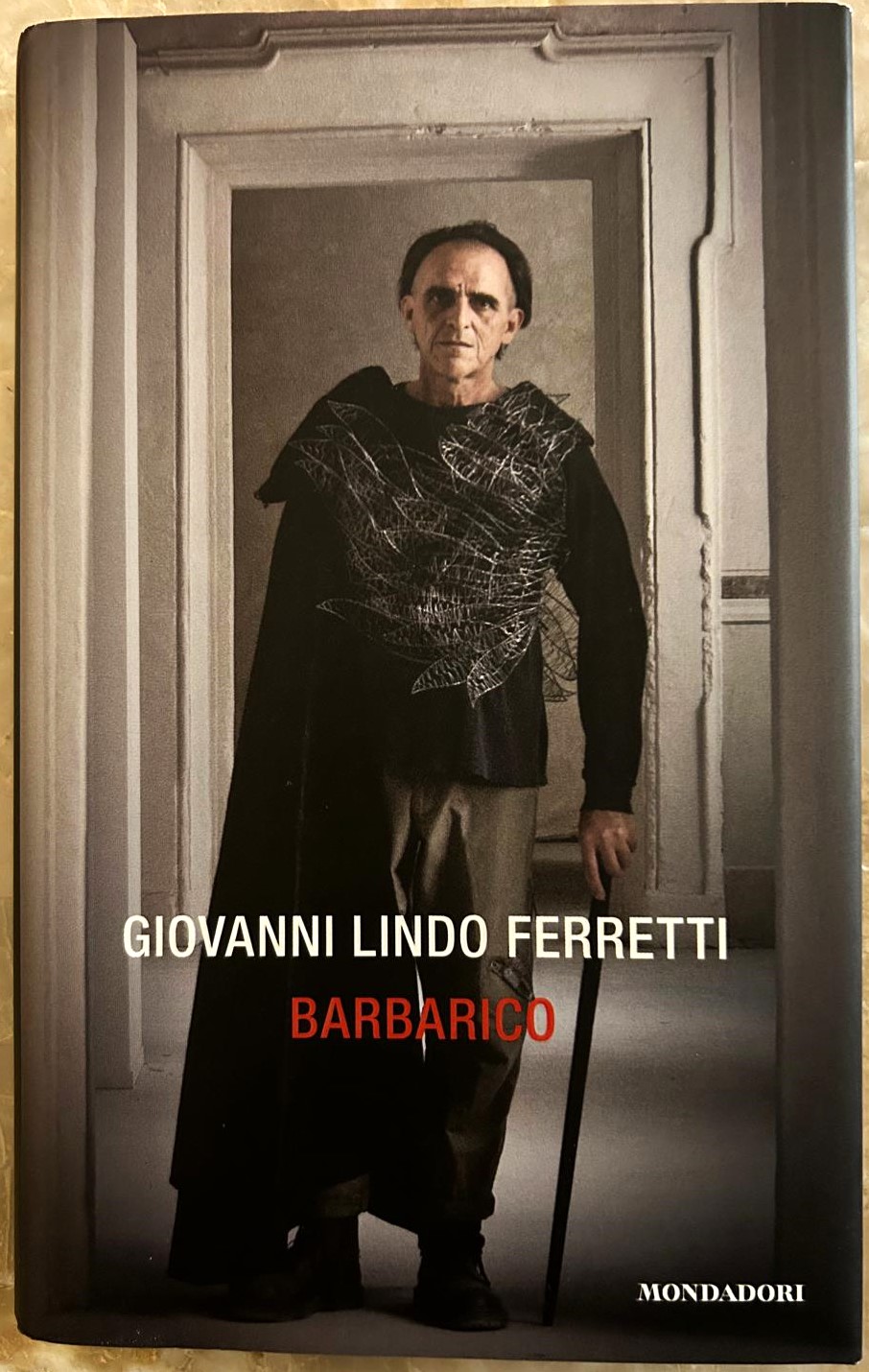 Ferretti Giovanni Lindo BARBARICO. - Copertina