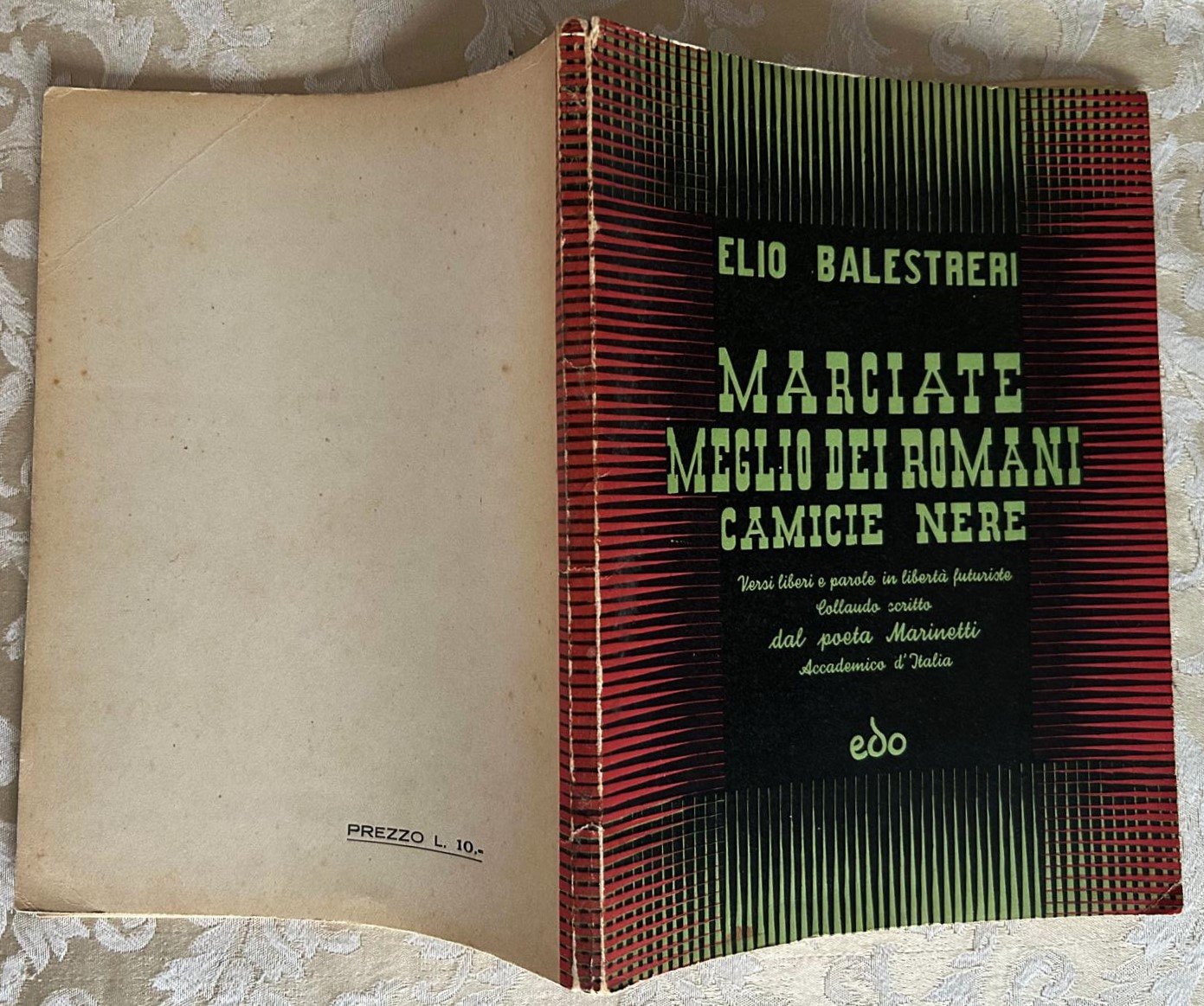 Balestreri Elio MARCIATE MEGLIO DEI ROMANI CAMICIE... - Copertina