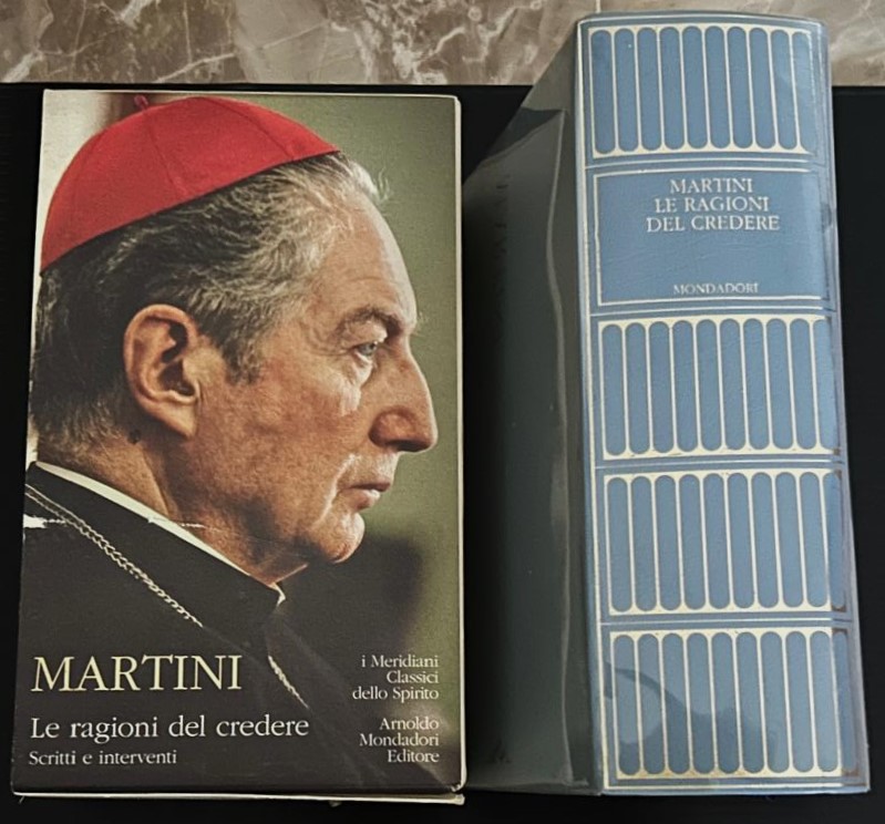 Martini Carlo Maria LE RAGIONI DEL CREDERE. ... - Copertina