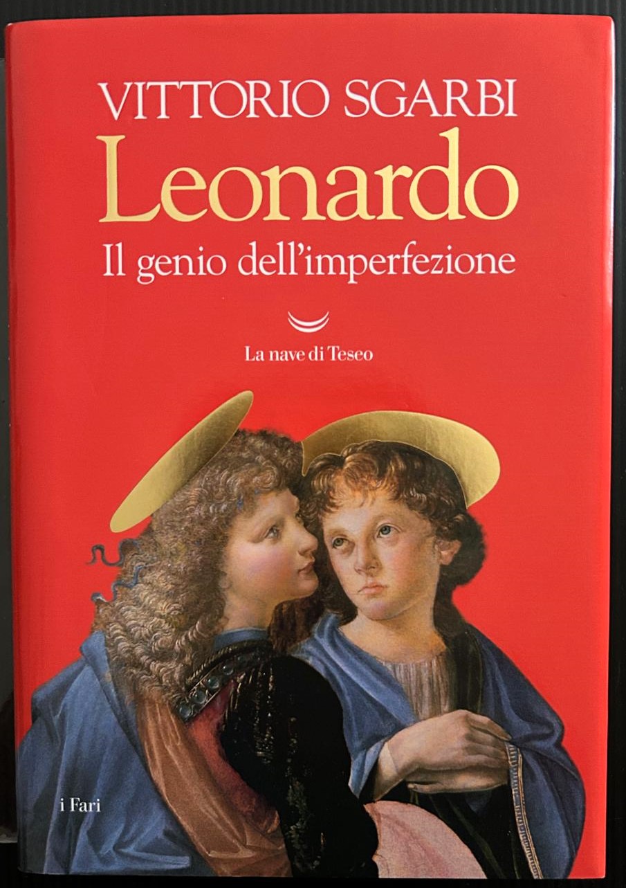 Sgarbi Vittorio LEONARDO. IL GENIO DELL'... - Copertina