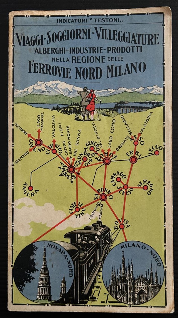  VIAGGI SOGGIORNI VILLEGGIATURE NELLA REGIONE ... - Copertina