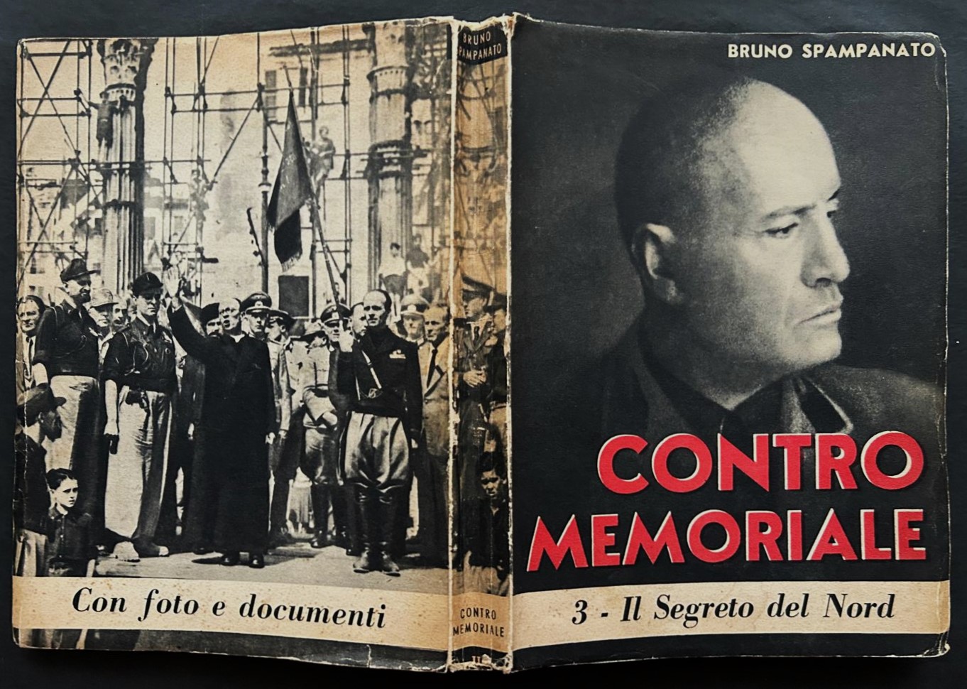 Spampanato B. CONTROMEMORIALE. VOL.3 IL SEGRETO ... - Copertina