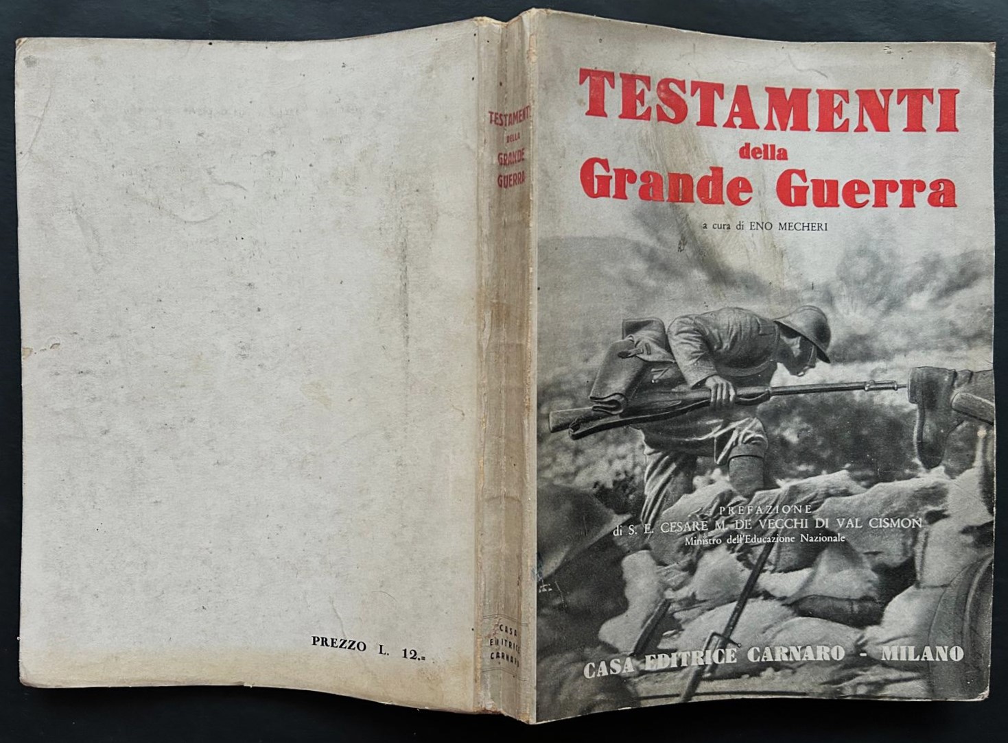 Mecheri E. (A cura di) TESTAMENTI DELLA GRANDE ... - Copertina