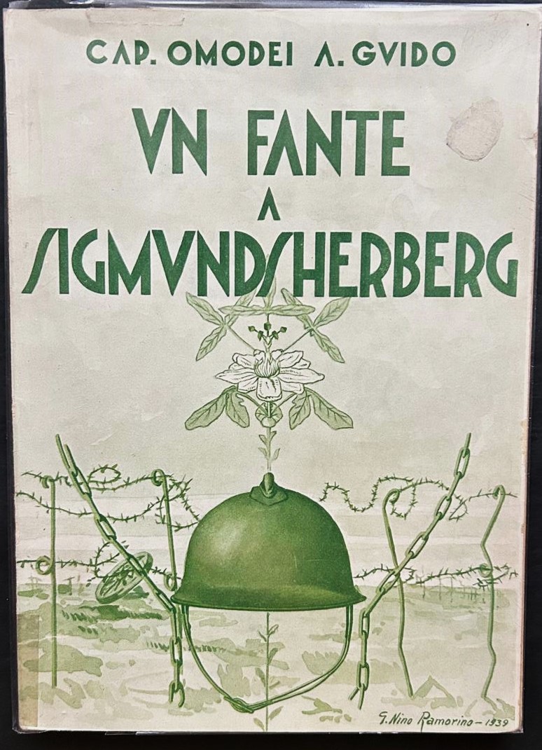 Omodei G. UN FANTE A SIGMUNDSHERBERG. - Copertina