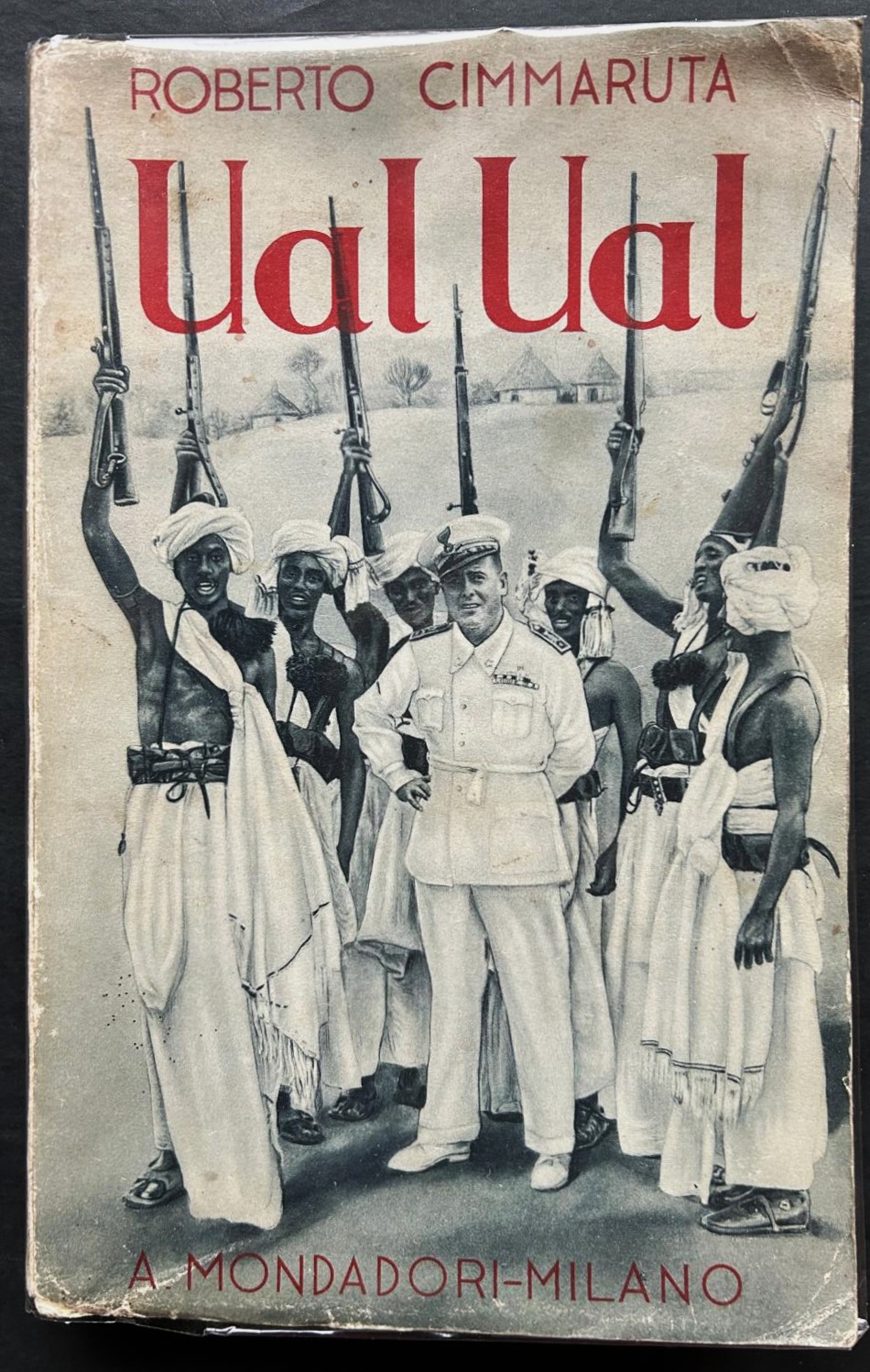 Cimmaruta Roberto UAL UAL. - Copertina