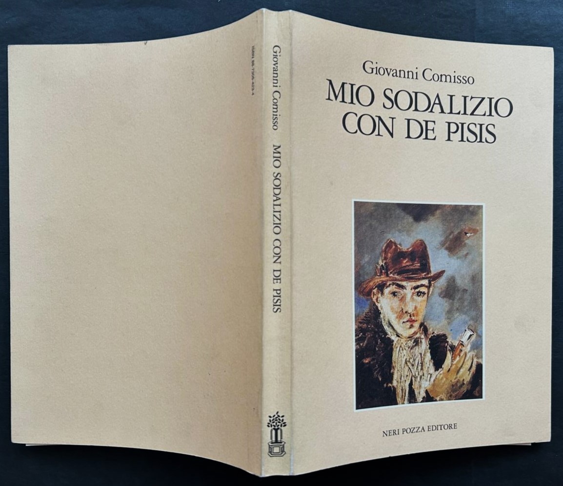 Comisso Giovanni MIO SODALIZIO CON DE PISIS. - Copertina