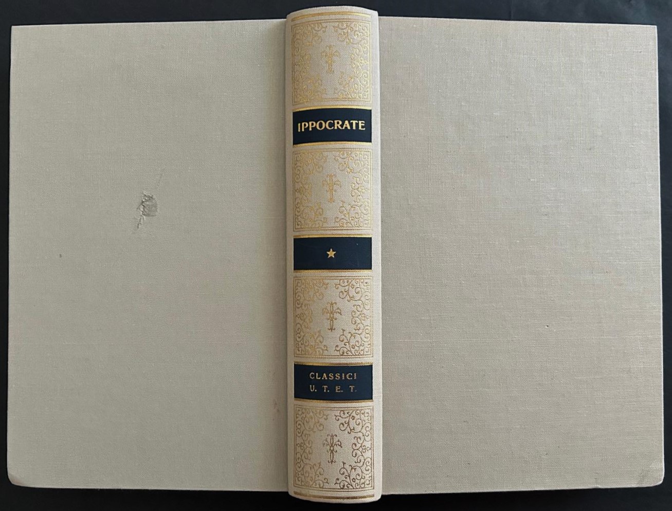 Ippocrate OPERE. - Copertina