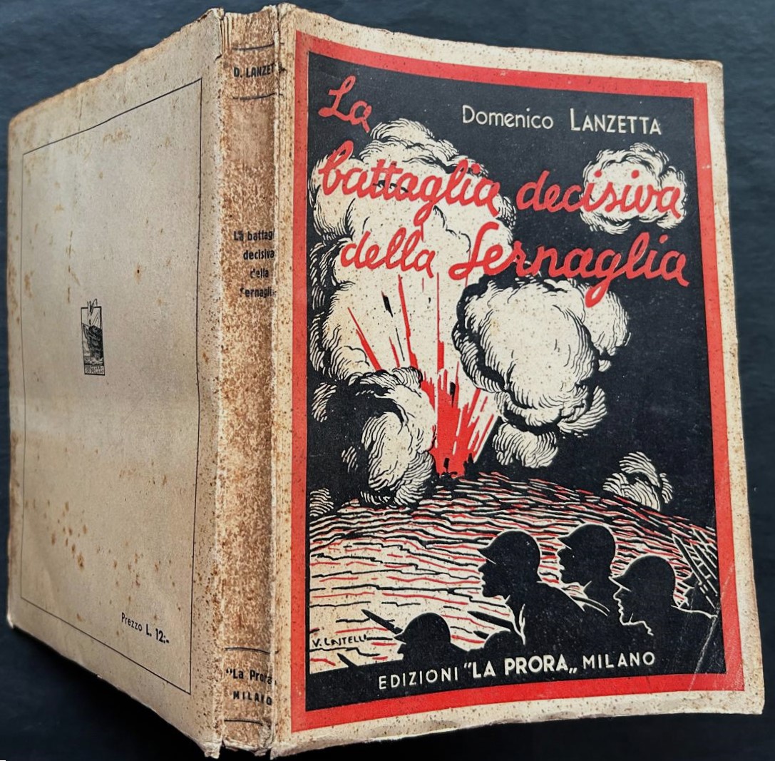 Lanzetta D. LA BATTAGLIA DECISIVA DELLA SERNAGLIA. - Copertina