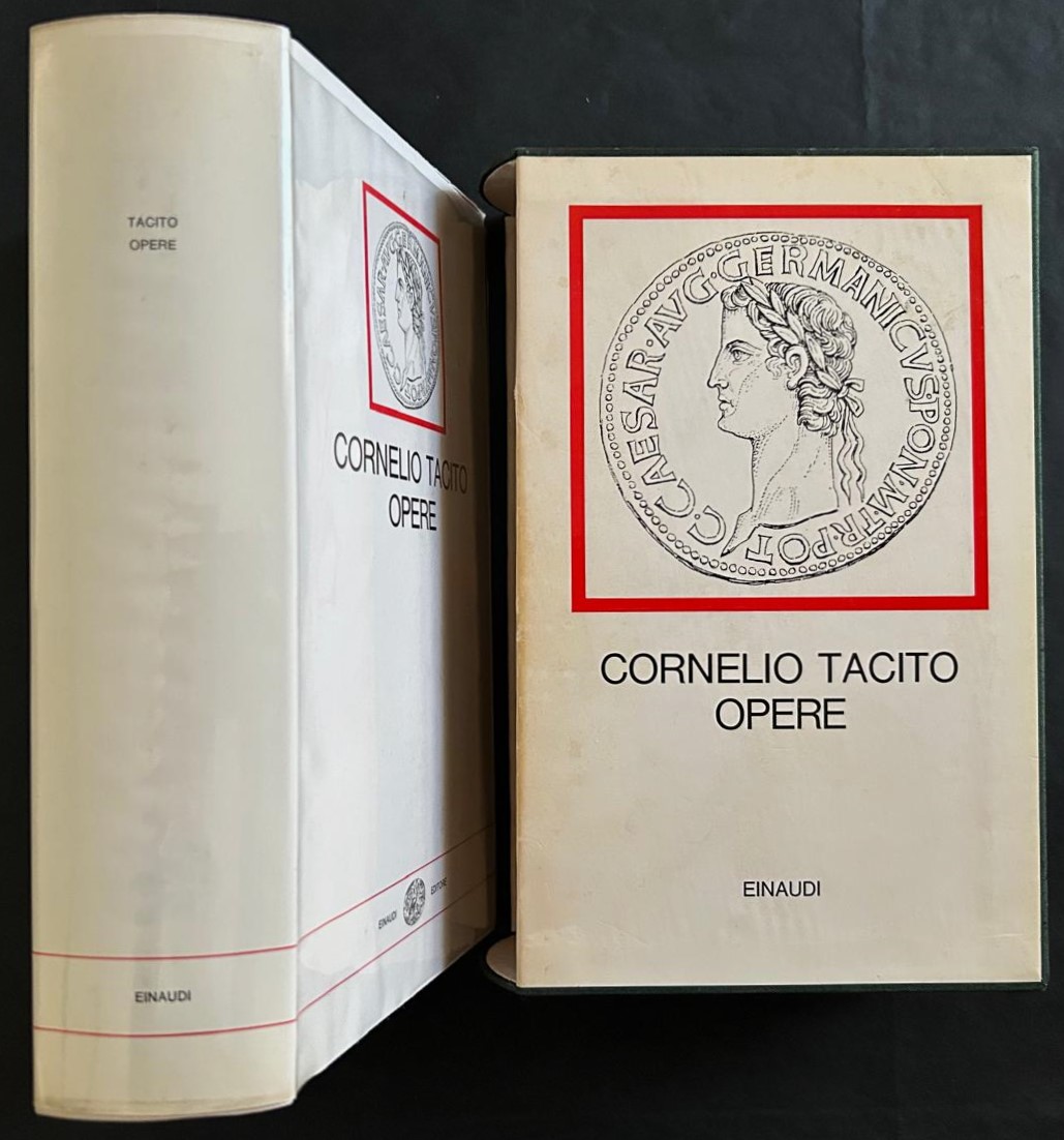 Cornelio Tacito OPERE. - Copertina