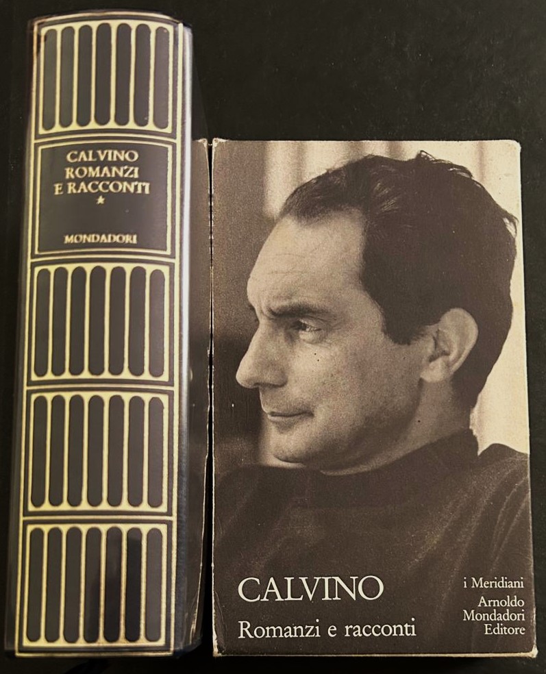 Calvino Italo ROMANZI E RACCONTI. VOLUME PRIMO. - Copertina