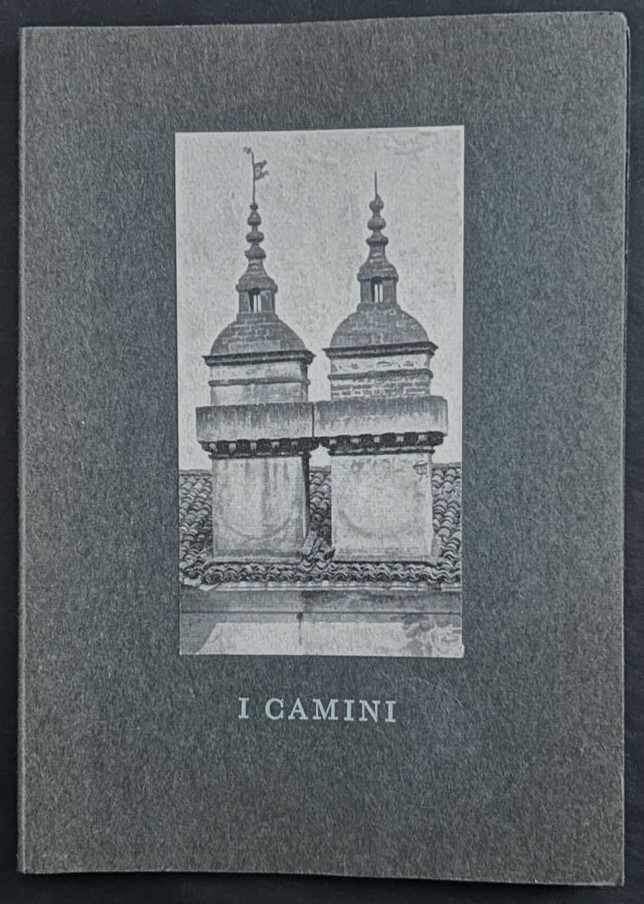 Chierici Ivo I CAMINI. - Copertina