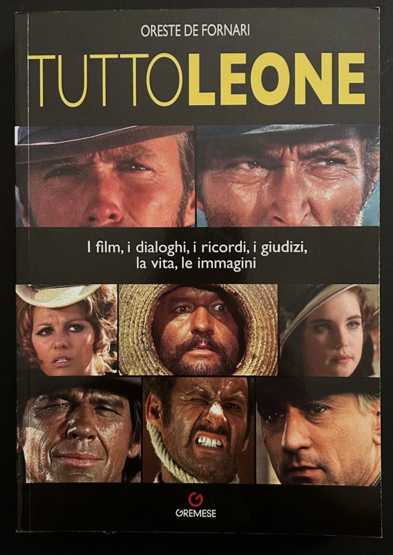 De Fornari Oreste TUTTOLEONE. - Copertina