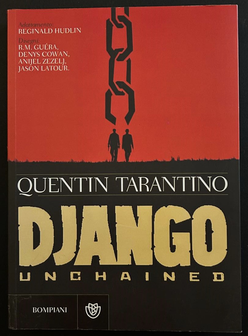  DJANGO UNCHAINED. - Copertina