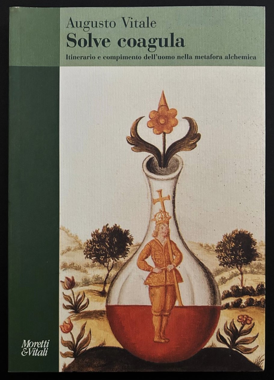 Vitale Augusto SOLVE COAGULA. - Copertina