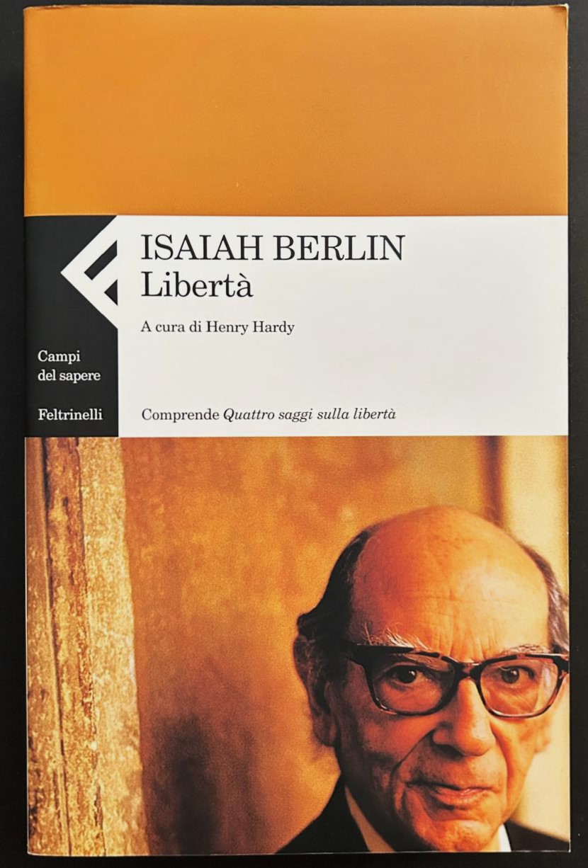 Berlin Isaiah LIBERTA'. - Copertina