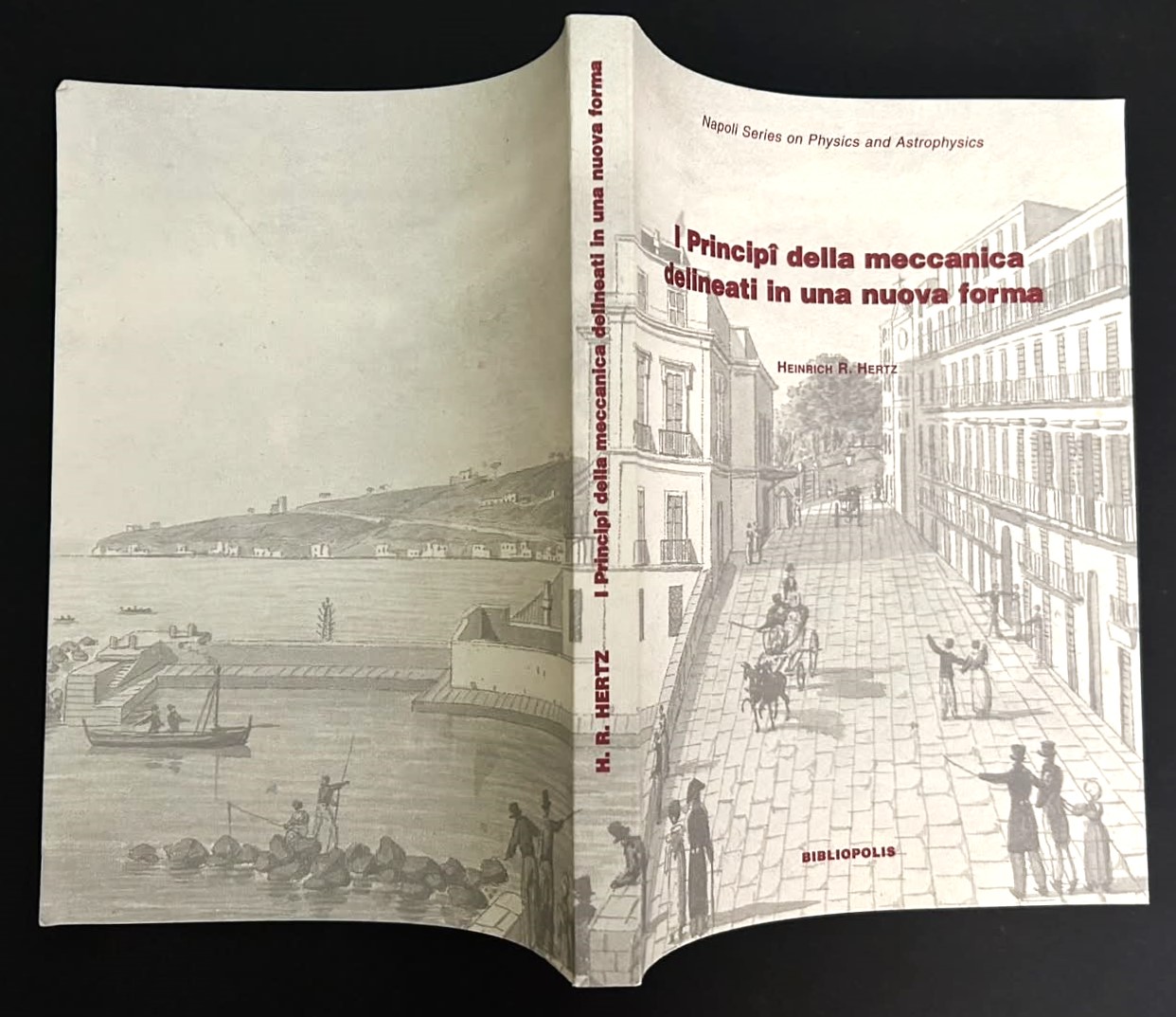 Hertz Heinrich I PRINCIPI DELLA MECCANICA ... - Copertina