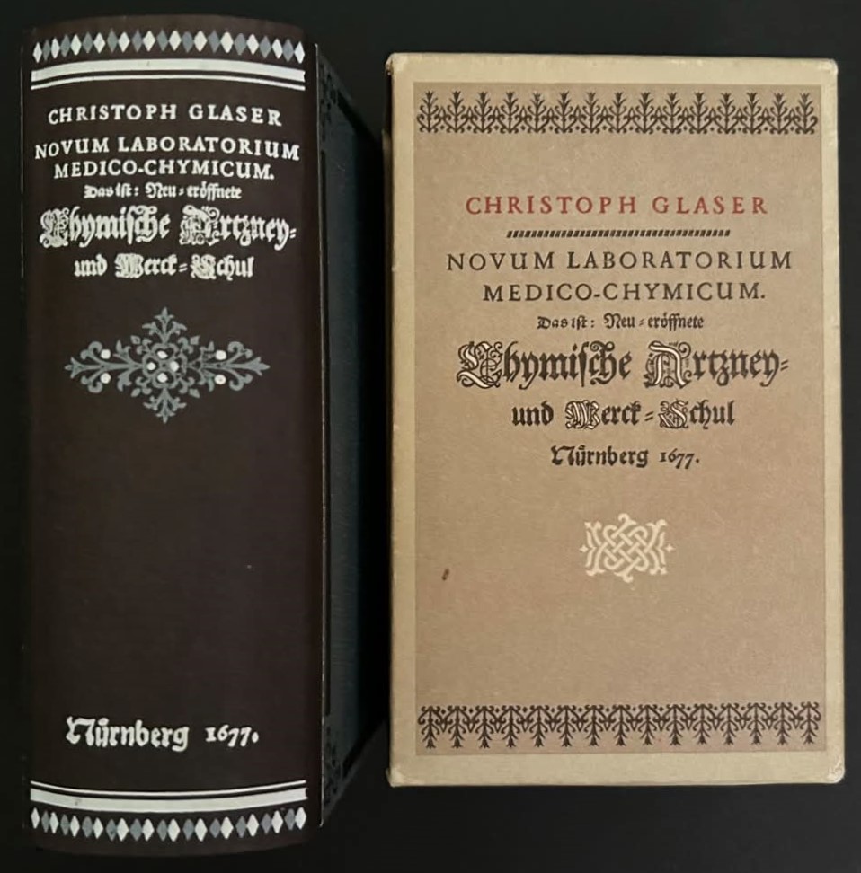 Glaser Christophe NOVUM LABORATORIUM MEDICO ... - Copertina