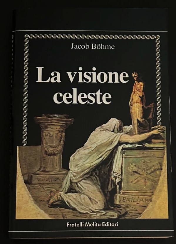 Bohme Jacob LA VISIONE CELESTE. - Copertina