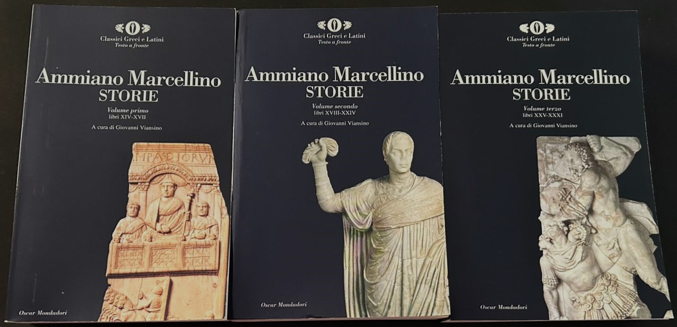 Ammiano Marcellino STORIE. - Copertina