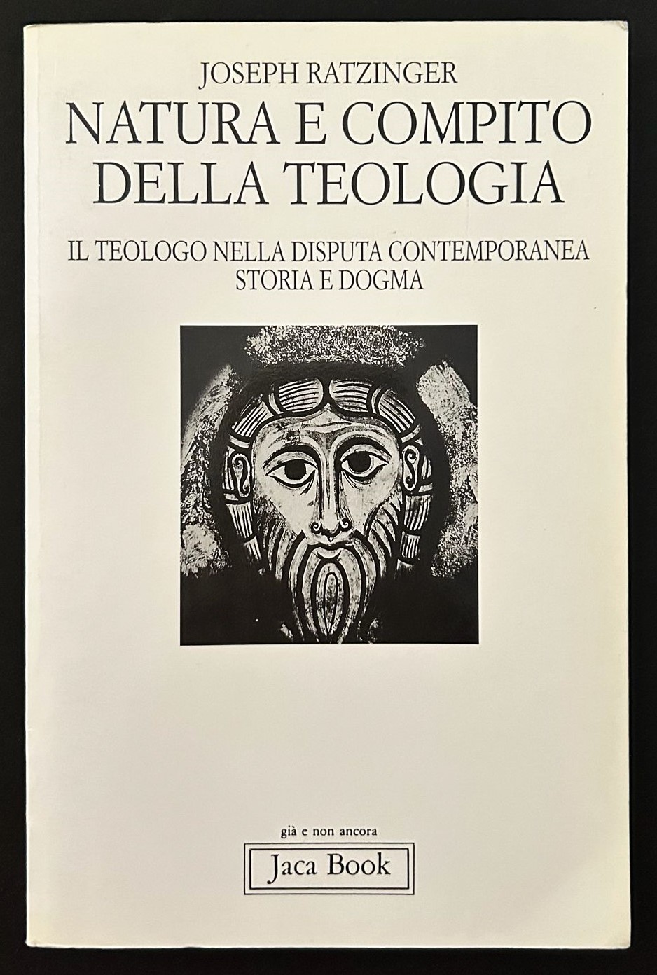 Ratzinger Joseph NATURA E COMPITO DELLA TEOLOGIA. - Copertina