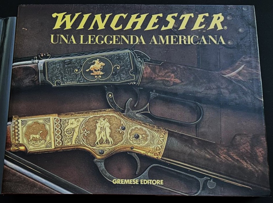 Wilson R.L. WINCHESTER. UNA LEGGENDA AMERICANA. - Copertina