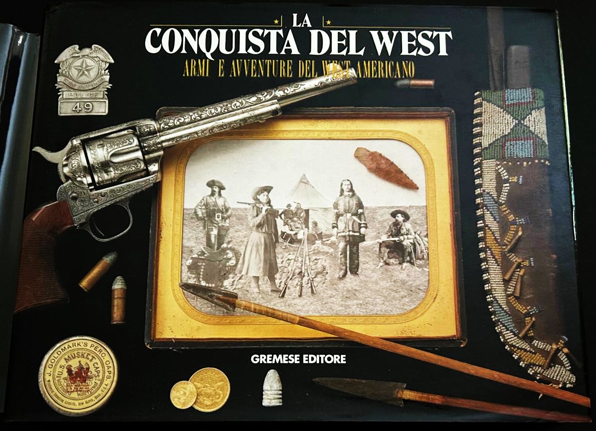 Wilson R.L. LA CONQUISTA DEL WEST. - Copertina