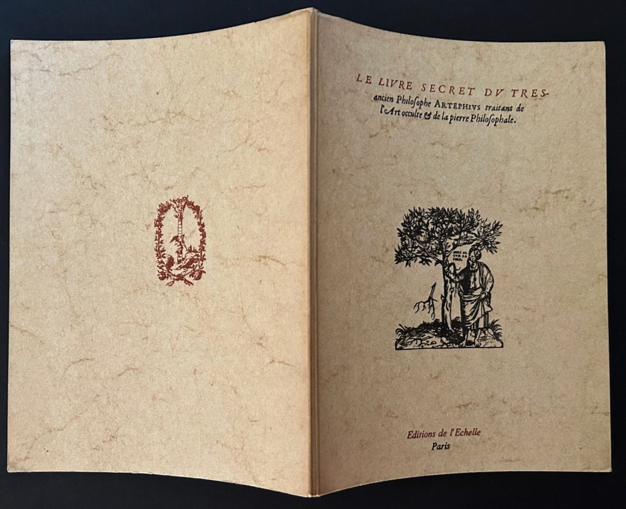  LE LIVRE SECRET DU TRES ANCIEN PHILOSOPHE ... - Copertina