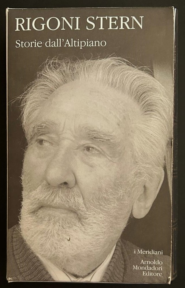 Rigoni Stern Mario STORIE DALL'ALTIPIANO. - Copertina