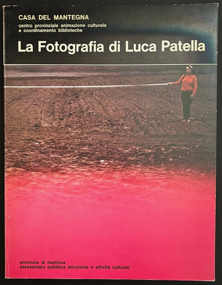  LA FOTOGRAFIA DI LUCA PATELLA. - Copertina