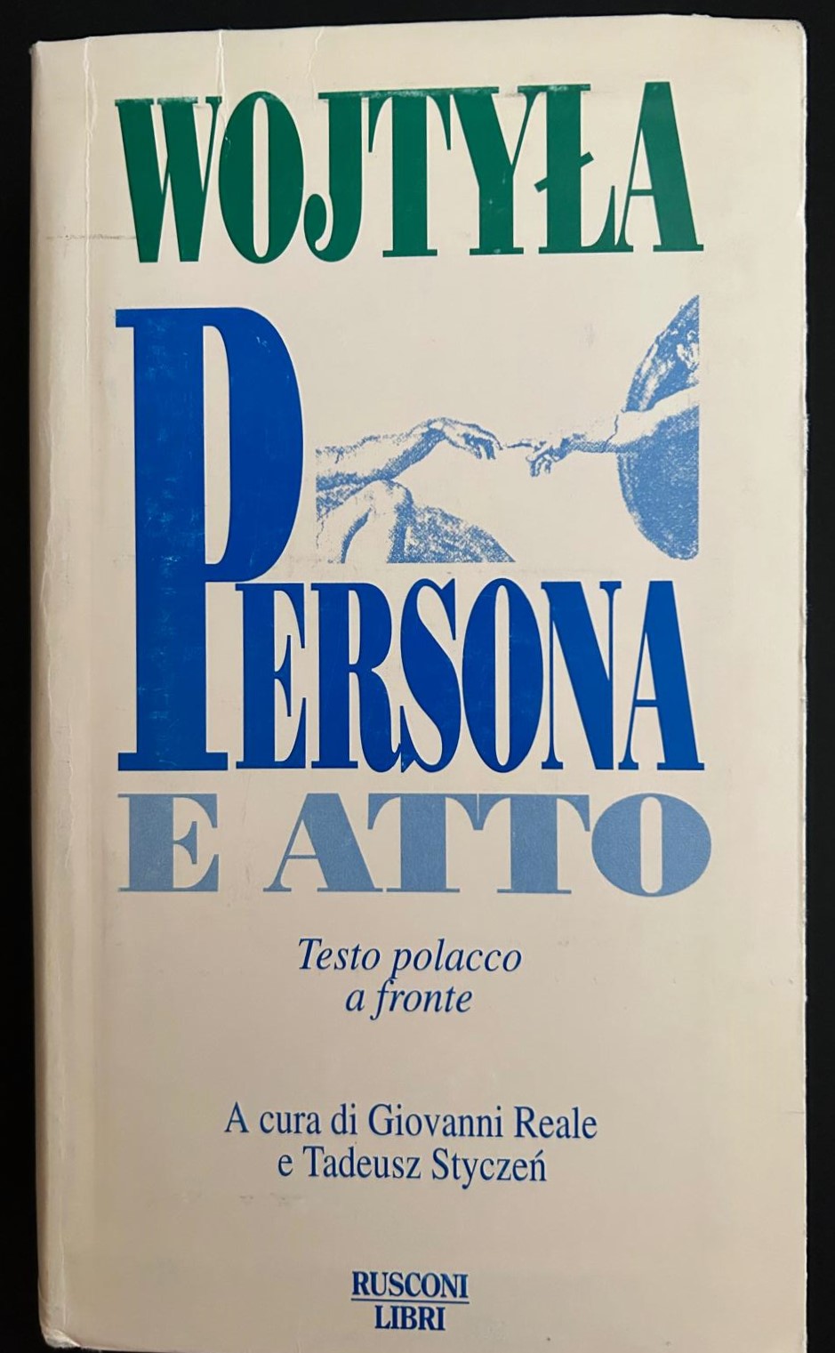 Wojtyla Karol PERSONA E ATTO. - Copertina