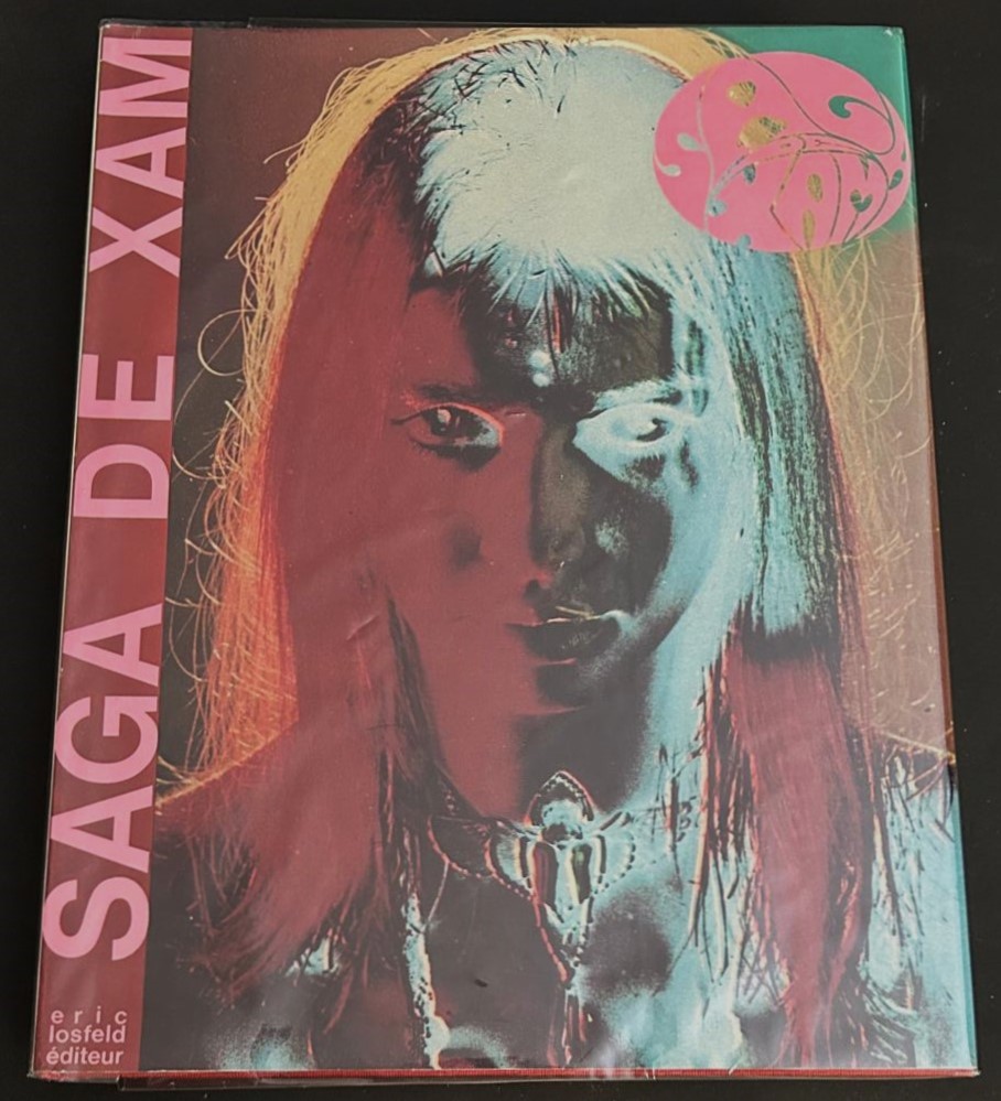 Devil Nicolas Rollin Jean SAGA DE XAM. - Copertina