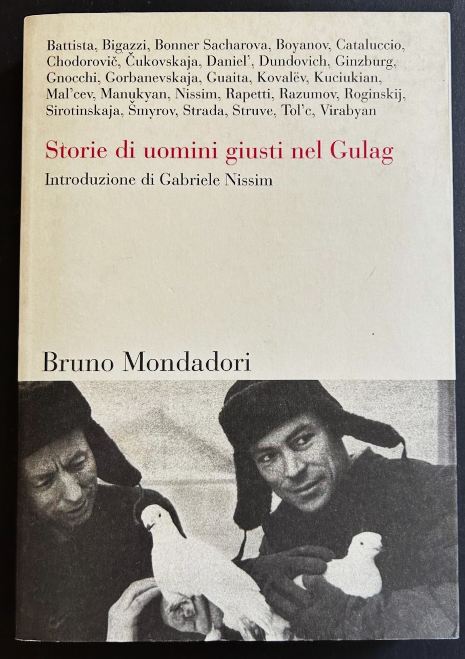  STORIE DI UOMINI GIUSTI NEL GULAG. - Copertina