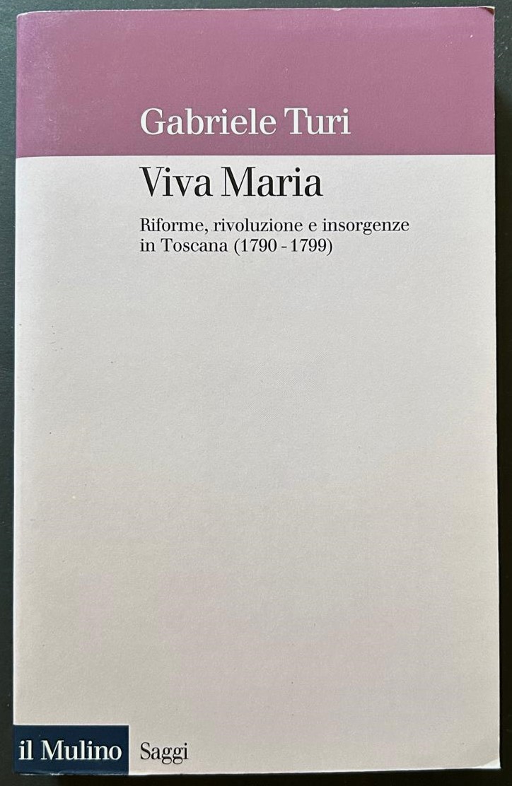 Turi Gabriele VIVA MARIA. - Copertina